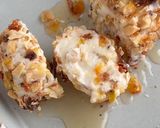 ドライフルーツとナッツのチーズログ作り方7写真