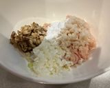 鶏団子と芹のお椀作り方2写真