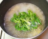 菜の花とちりめんじゃこのパスタ作り方7写真