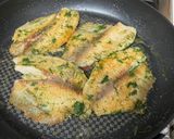 フライパンひとつ☆白身魚のバターソース☆作り方7写真