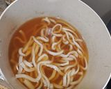 超簡単肉うどん♪作り方2写真