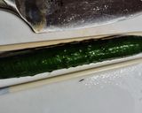 即席🎶きゅうりとツナのやみつき中華サラダ作り方1写真