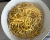 卵なし！納豆パスタ作り方3写真