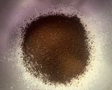 ティラミス☆チョコプロテイン掛け(無水鍋作り方2写真