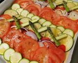 夏野菜のパイ作り方3写真
