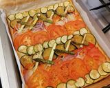 夏野菜のパイ作り方4写真