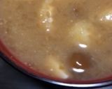 我が家の赤出汁♪豆腐と株付きなめこ作り方9写真
