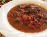 角切り牛肉のトマト味煮⭐︎トルコ作り方7写真