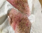 鯛のムニエル☆レモンバターソース作り方1写真