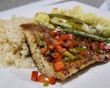 鯛のムニエル☆レモンバターソース作り方5写真