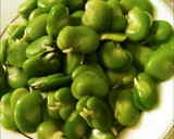 簡単‼そら豆（ファーベ）とエビの茶碗蒸し作り方1写真