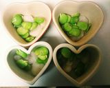 簡単‼そら豆（ファーベ）とエビの茶碗蒸し作り方2写真