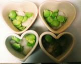 簡単‼そら豆（ファーベ）とエビの茶碗蒸し作り方2写真