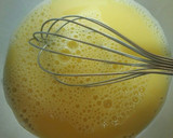 簡単‼そら豆（ファーベ）とエビの茶碗蒸し作り方3写真