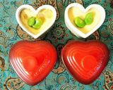 簡単‼そら豆（ファーベ）とエビの茶碗蒸し作り方5写真