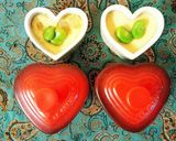 簡単‼そら豆（ファーベ）とエビの茶碗蒸し作り方5写真