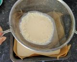 煮りんご入りチーズケーキ作り方5写真