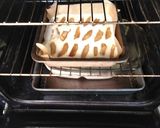 煮りんご入りチーズケーキ作り方6写真