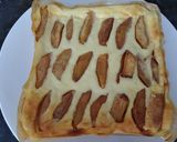煮りんご入りチーズケーキ作り方7写真