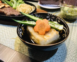 ♡超簡単水切り不要の揚げ出し豆腐♡作り方13写真