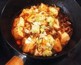 瞬殺完食!うまうま最強麻婆豆腐!作り方7写真