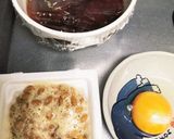 簡単！まぐろユッケ納豆丼作り方2写真