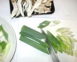 肉豆腐♪簡単豚肉焼き豆腐で作り方3写真