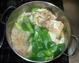 肉豆腐♪簡単豚肉焼き豆腐で作り方13写真