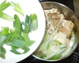 肉豆腐♪簡単豚肉焼き豆腐で作り方12写真