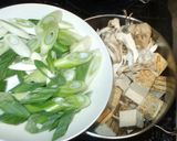 肉豆腐♪簡単豚肉焼き豆腐で作り方9写真