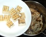 肉豆腐♪簡単豚肉焼き豆腐で作り方7写真