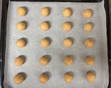 シンプルなスノーボールクッキー作り方6写真