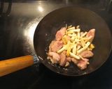 炭水化物が爆走！細切りめんどい青椒肉絲風作り方3写真