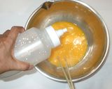 厚焼き玉子♪簡単フライパンで厚焼き卵作り方3写真