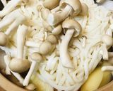 うどん&お餅の豆乳鍋作り方3写真