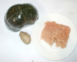 かぼちゃの生姜煮♪簡単ひき肉アレンジ作り方1写真