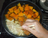 かぼちゃの生姜煮♪簡単ひき肉アレンジ作り方10写真