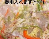 市販の麻婆春雨で簡単春巻作り方5写真