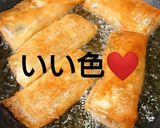 市販の麻婆春雨で簡単春巻作り方8写真