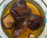 旨みたっぷり♪黄金の干し椎茸スープベース作り方2写真