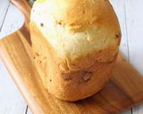 HB♪贅沢な専門店の味！レーズン食パン作り方6写真