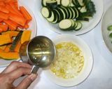 かぼちゃ鶏肉ラタトィユ♪簡単トマト缶なし作り方7写真
