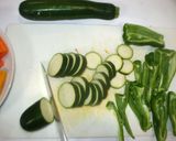 かぼちゃ鶏肉ラタトィユ♪簡単トマト缶なし作り方6写真