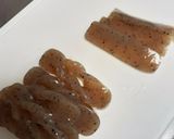 ピリ辛☆ねじりこんにゃくとちくわの煮物作り方1写真