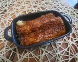 フェイク蒲焼き重弁当作り方3写真
