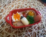 フェイク蒲焼き重弁当作り方8写真
