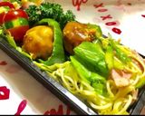 水菜とウインナーのペペロンチーノ風！作り方6写真