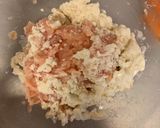 簡単 ロールキャベツ風　サニーレタス使用作り方5写真