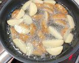 おつまみに！フライドポテトにエビ塩♫作り方1写真