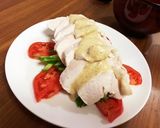 鶏胸肉のバンバンジー作り方5写真